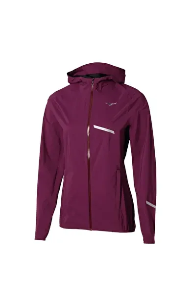 Waterproof 20K Er Kadın Yağmurluk Bordo