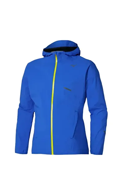 Waterproof 20K Hooded Jacket Erkek Yağmurluk Mavi