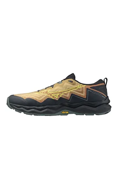 Wave Daichi 9 Erkek Koşu Ayakkabısı Bej / Siyah