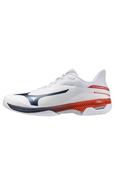 Wave Exceed Court AC Erkek Tenis Ayakkabısı Beyaz / Lacivert