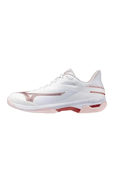 Wave Exceed Court AC Kadın Tenis Ayakkabısı Beyaz / Kırmızı