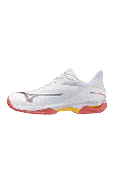 Wave Exceed Court CC Kadın Tenis Ayakkabısı Beyaz / Pembe