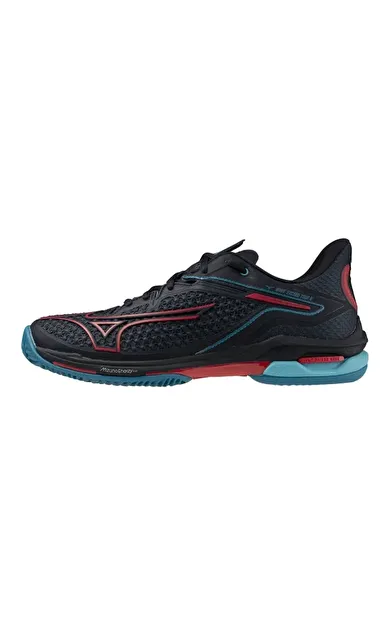 Wave Exceed Tour 6 Erkek Padel Ayakkabısı Siyah / Kırmızı