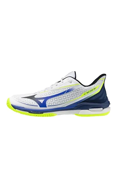 Wave Exceed Tour 7 AC Erkek Tenis Ayakkabısı Beyaz / Lacivert