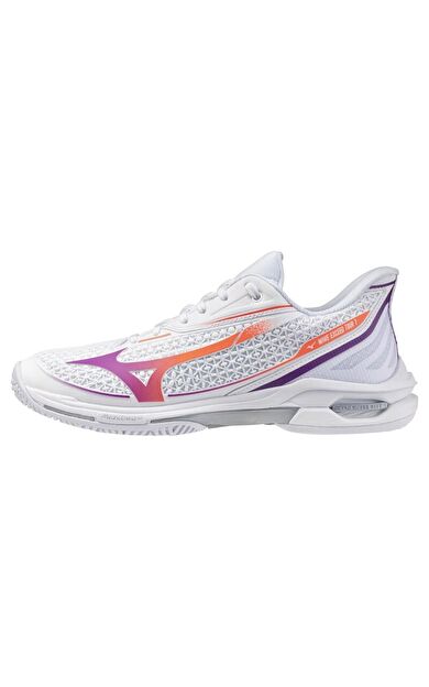 Wave Exceed Tour 7 AC Kadın Tenis Ayakkabısı Beyaz