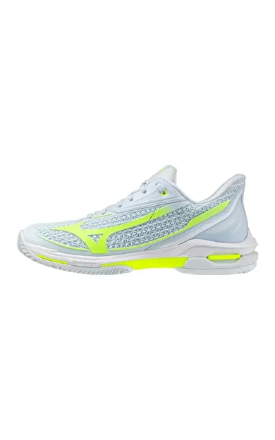 Wave Exceed Tour 7 CC Kadın Tenis Ayakkabısı Beyaz / Sarı