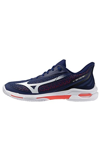 Wave Exceed Tour 7 CC Erkek Tenis Ayakkabısı Lacivert