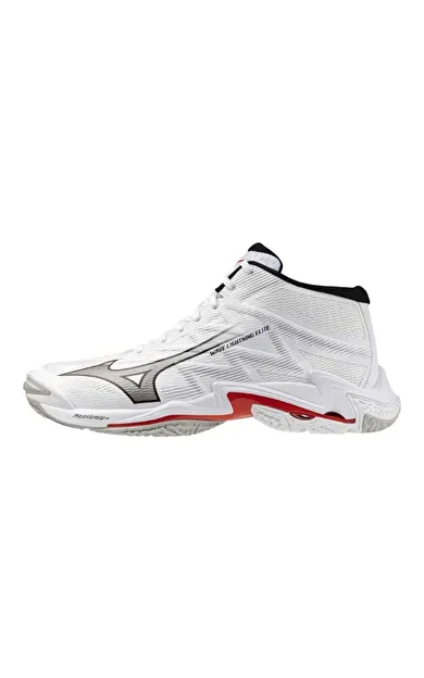 Wave Lightning Elite MID Unisex Voleybol Ayakkabısı Beyaz