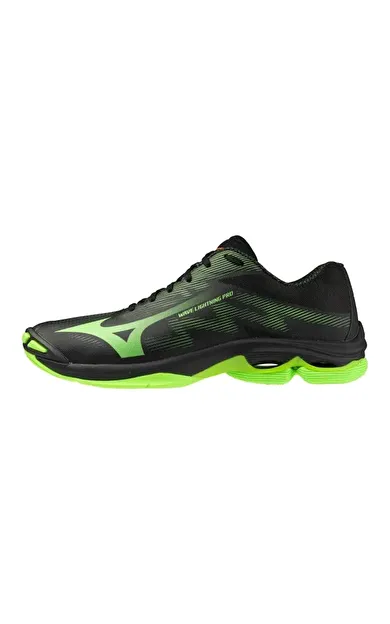Wave Lightning Pro Unisex Voleybol Ayakkabısı Siyah / Yeşil