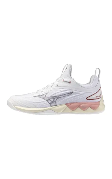 Wave Luminous 3 Kadın Voleybol Ayakkabısı Beyaz / Pembe