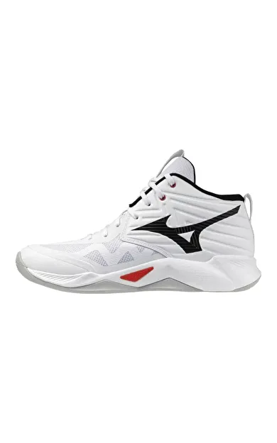 Wave Momentum Pro MID Unisex Voleybol Ayakkabısı Beyaz