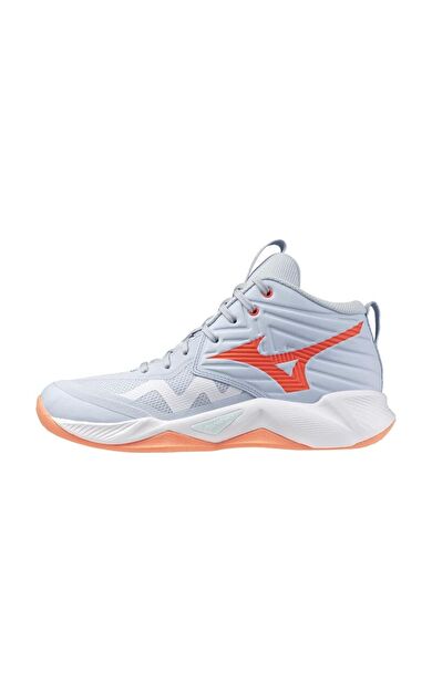 Wave Momentum Pro MID Kadın Voleybol Ayakkabısı Mavi