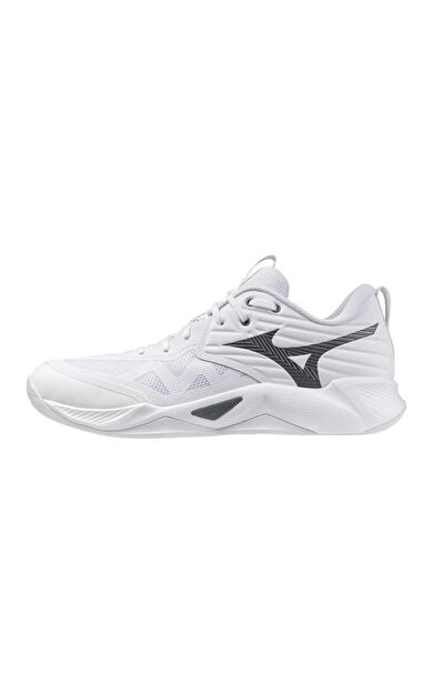 Wave Momentum Pro Unisex Voleybol Ayakkabısı Beyaz / Siyah