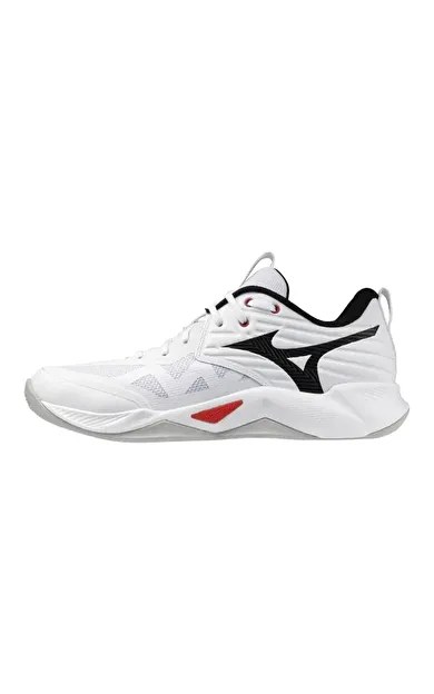 Wave Momentum Pro Unisex Voleybol Ayakkabısı Beyaz / Siyah