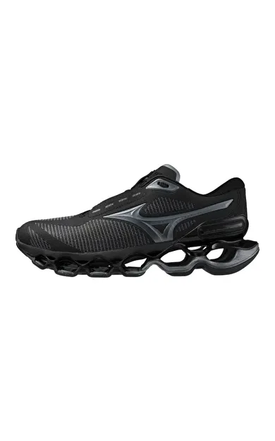 Wave Prophecy 15 Unisex Koşu Ayakkabısı Siyah / Gri