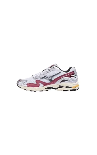 Wave Rıder 10 Unisex Günlük Giyim Ayakkabısı Beyaz / Bordo