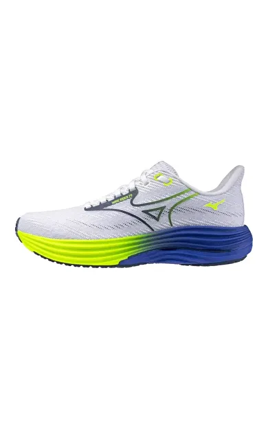 Wave Rider 29 Erkek Koşu Ayakkabısı Beyaz / Lacivert