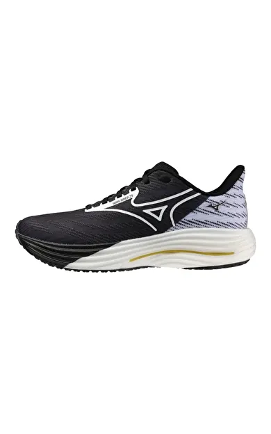 Wave Rider 29 Unisex Koşu Ayakkabısı Siyah / Beyaz