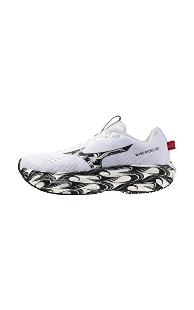 Wave Rider 30 Unisex Koşu Ayakkabısı Beyaz / Siyah