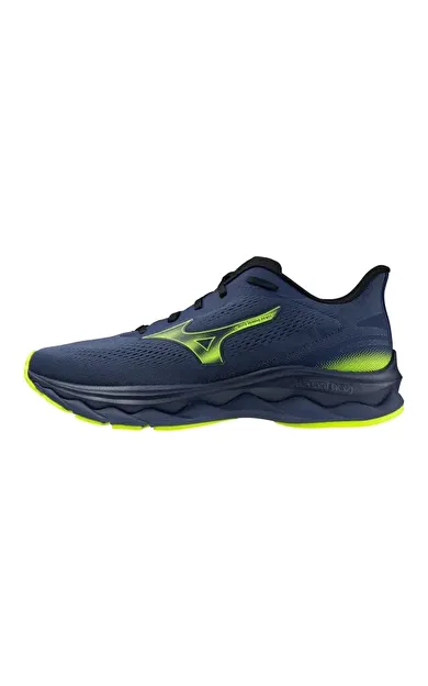 Wave Serene 2 GTX Erkek Koşu Ayakkabısı Lacivert / Sarı