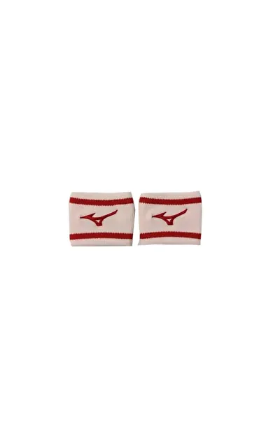 Wristband Short Unisex Bileklik Beyaz / Kırmızı