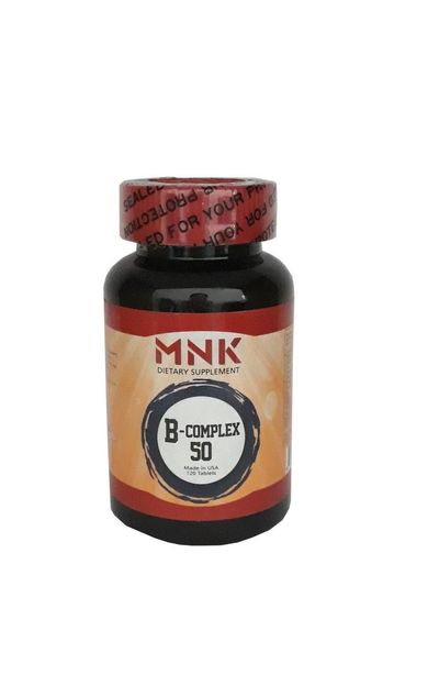 Mnk B Complex 50, Tablet 120 lik