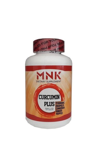 Mnk Curcumin Plus 120 Kapsül