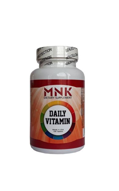 Mnk Daily Vitamin100 Tablet