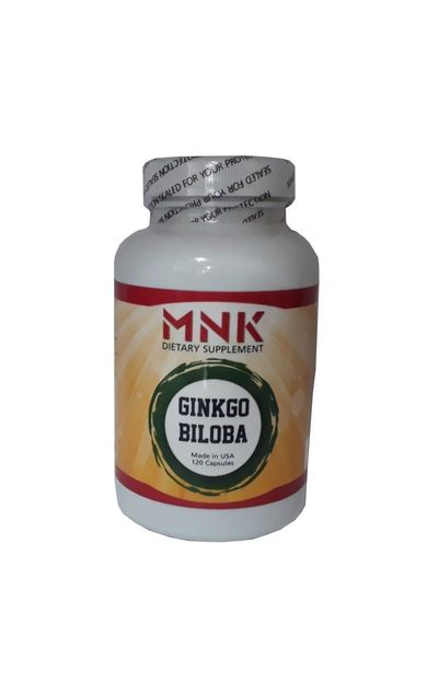 Mnk Ginkgo Biloba 120 Kapsül