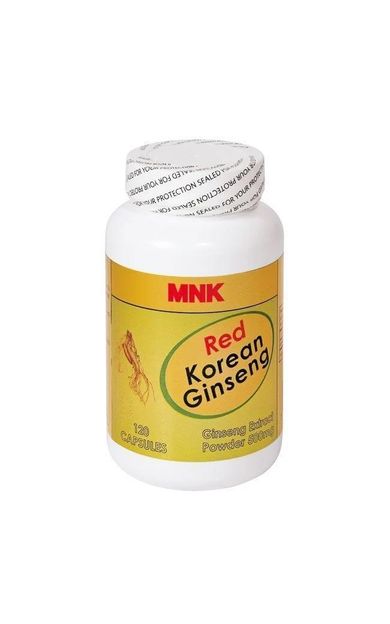 Mnk Korean Red Ginseng 120 Kapsül