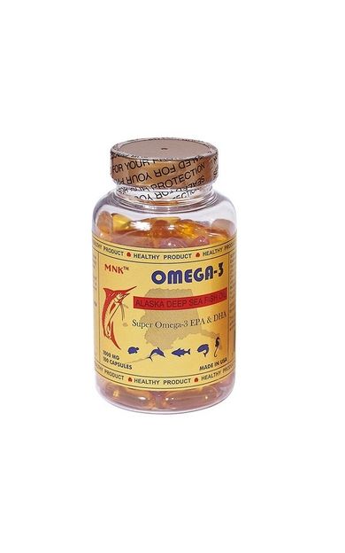MNK Omega-3 100 Kapsül