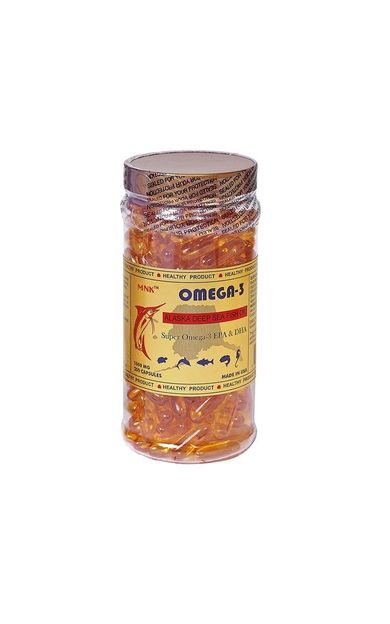 Mnk Omega-3 200 Kapsül