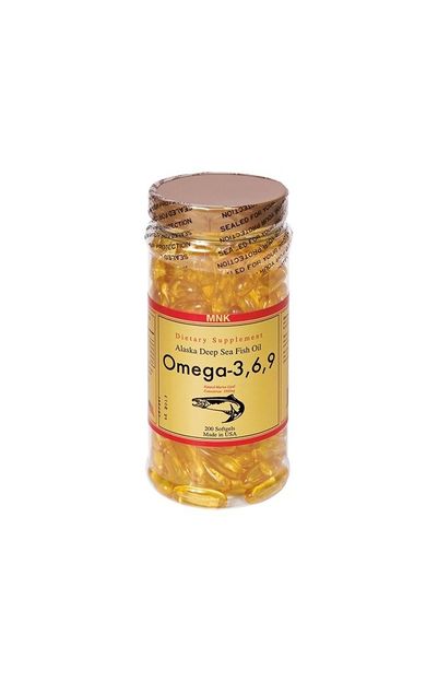 Mnk Omega-3,6,9 200 Kapsül