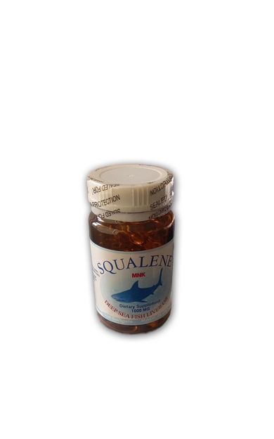 Mnk Squalene 100 Soft Gels