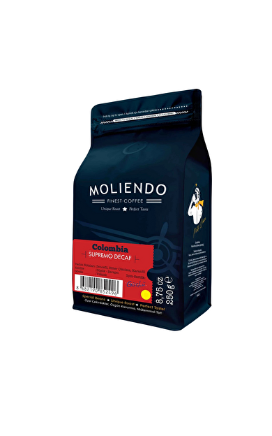 MOLİENDO Colombia Medellin Decaf Yöresel Kahve 250g