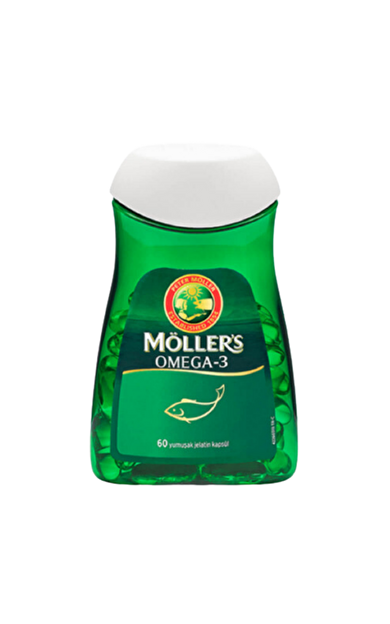 MÖLLER'S Omega-3 60 Yumuşak Kapsül