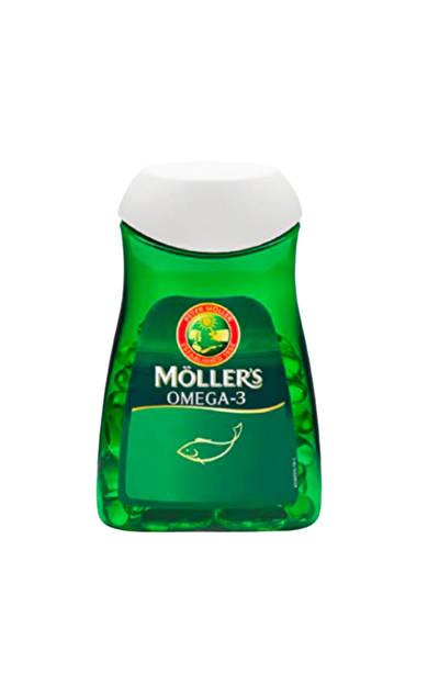 MÖLLER'S Omega-3 30 Yumuşak Kapsül