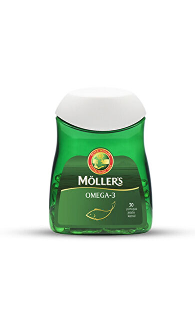 Möllers Omega-3 Takviye Edici Gıda 30 Yumuşak Kapsül