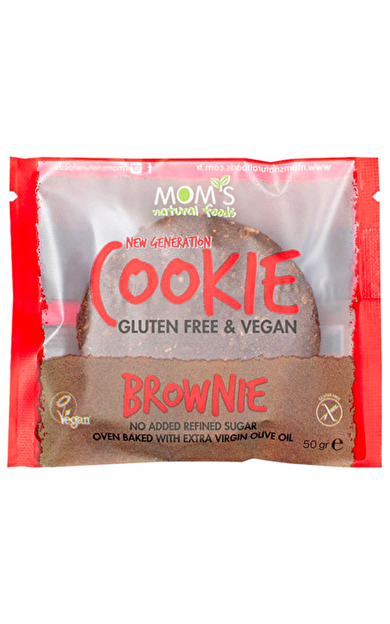 MOM'S NATURAL FOODS Glutensiz Brownie Cookie 50g