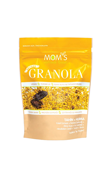 MOM'S NATURAL FOODS Tahin & Hurma Granola 200g