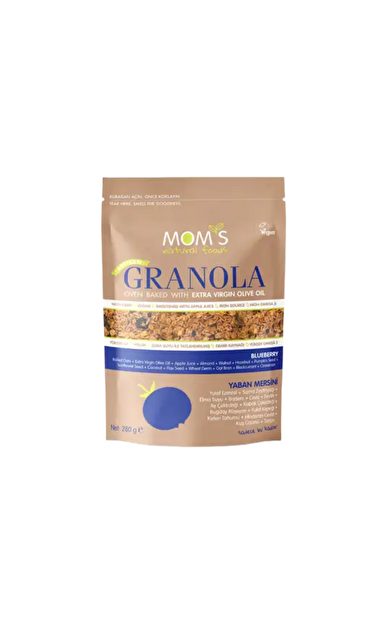 MOM'S NATURAL FOODS Yaban Mersinli Granola 360g