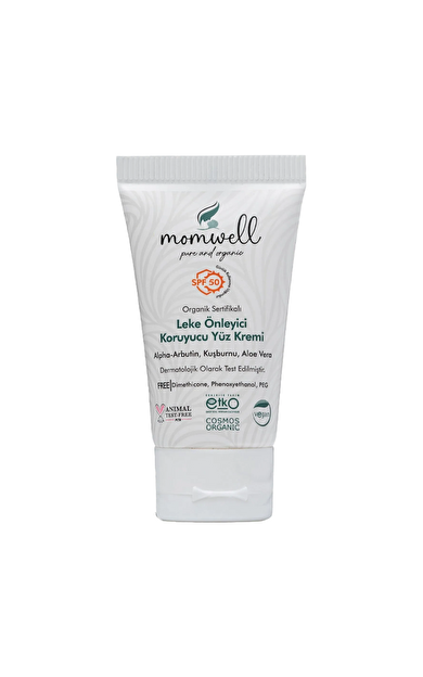 Momwell Anti-Blemish Protective Face Cream  50 ml