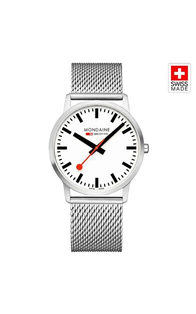 MONDAINE SIMPLY ELEGANT A638.30350.16SBZ Erkek Kol Saati