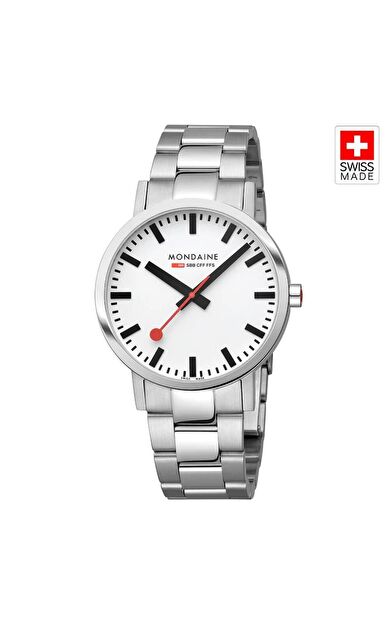 MONDAINE OFFICAL SWISS RAILWAYS SIMPLY ELEGANT A660.30360.11SBJ Erkek Kol Saati