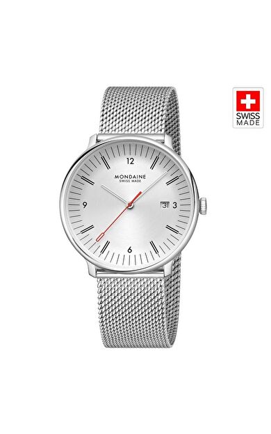 MONDAINE DOPPIO MLE.41210.SM Erkek Kol Saati