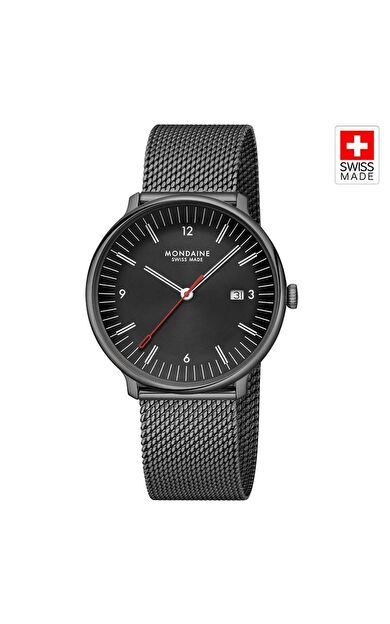 MONDAINE DOPPIO MLE.41220.SM Erkek Kol Saati