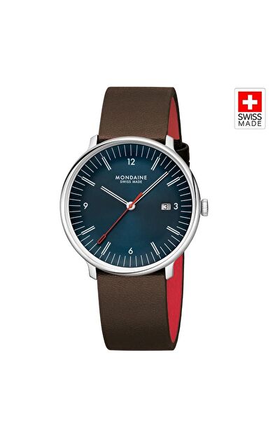 MONDAINE DOPPIO MLE.41240.LGV Erkek Kol Saati