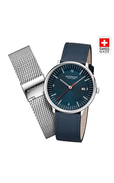 MONDAINE DOPPIO MLE.41240.LQV.SET Erkek Kol Saati