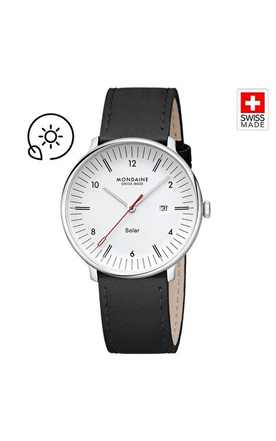 MONDAINE DOPPIO SOLAR  MLE.41910.LBV Erkek Kol Saati