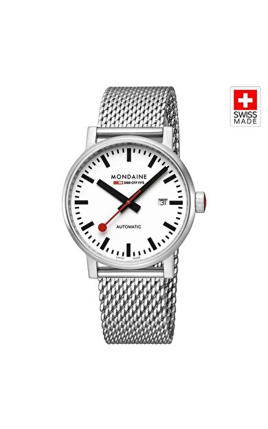 MONDAINE EVO2 MSE.40610.SM Otomatik Erkek Kol Saati